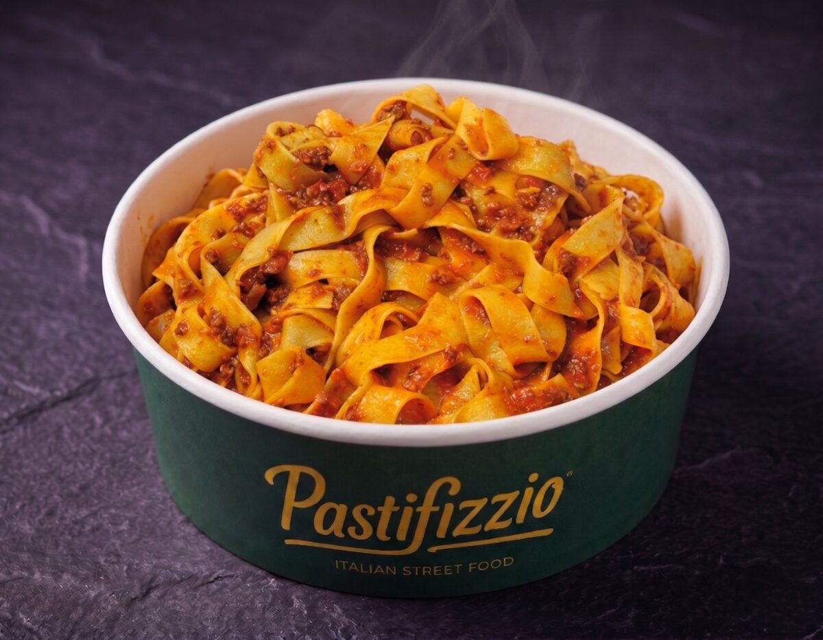 Plato de pasta fresca de Pastifizzio
